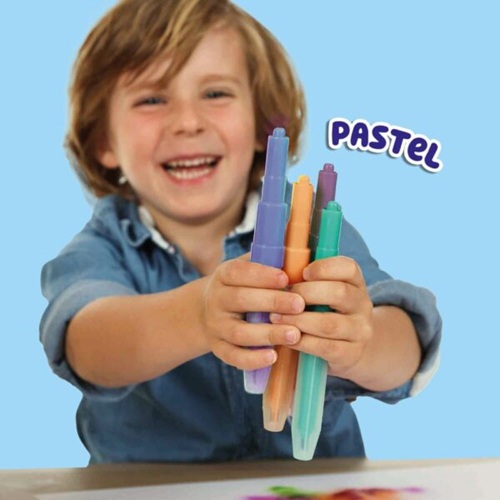 SES Creative - Blow airbrush pens - Power pastel en geur - Afbeelding 3