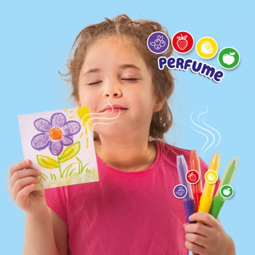 SES Creative - Blow airbrush pens - Power pastel en geur - Afbeelding 4