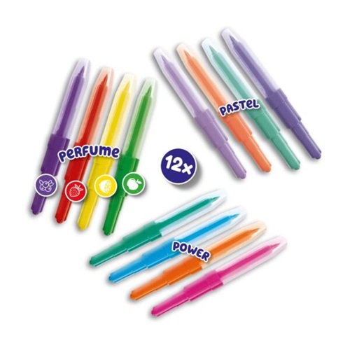 SES Creative - Blow airbrush pens - Power pastel en geur - Afbeelding 5