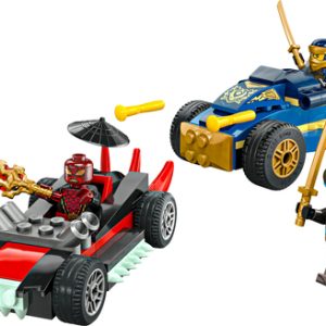 Lego Ninjago – Rogue vs. Drix racewagenduel