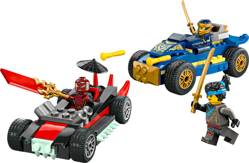 Lego Ninjago - Rogue vs. Drix racewagenduel - Afbeelding 2