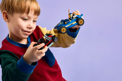 Lego Ninjago - Rogue vs. Drix racewagenduel - Afbeelding 4