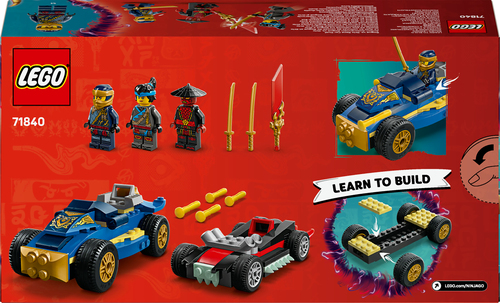 Lego Ninjago - Rogue vs. Drix racewagenduel - Afbeelding 8