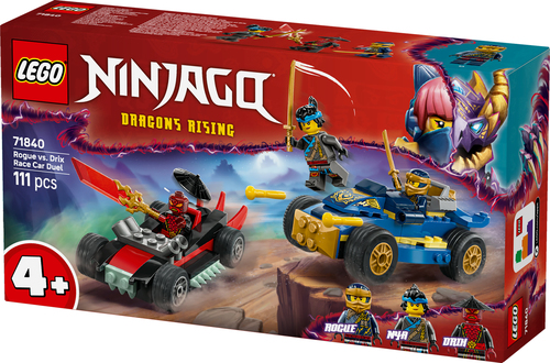 Lego Ninjago - Rogue vs. Drix racewagenduel - Afbeelding 10