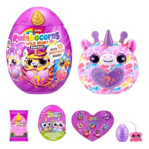 Rainbocorns Sparkle heart wild heart surprise asst.
