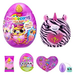 Rainbocorns Sparkle heart wild heart surprise asst.