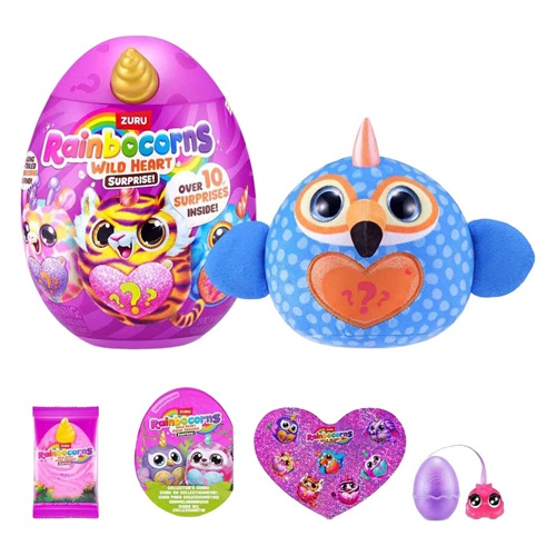 Rainbocorns Sparkle heart wild heart surprise asst. - Afbeelding 3