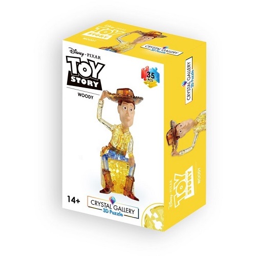 Crystal Gallery Disney Woody (35stuks)