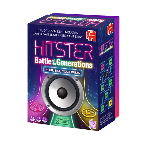 Hitster - Battle of the Generations (Nederlands) - Afbeelding 2
