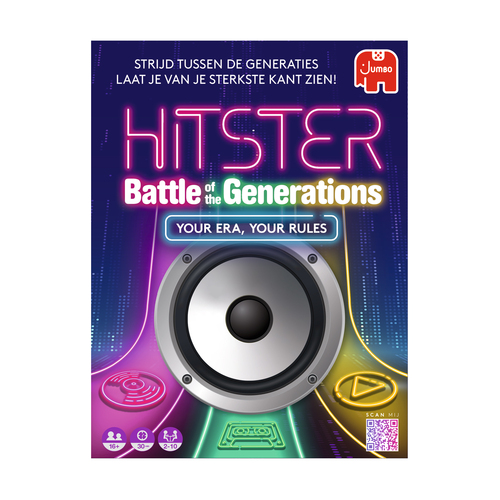 Hitster - Battle of the Generations (Nederlands) - Afbeelding 3