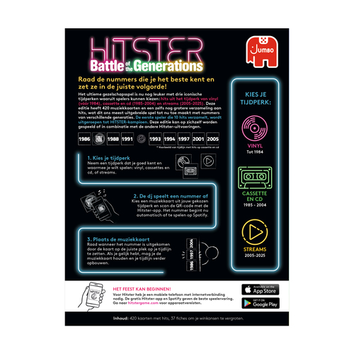 Hitster - Battle of the Generations (Nederlands) - Afbeelding 4