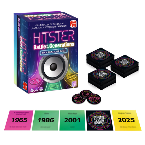 Hitster - Battle of the Generations (Nederlands) - Afbeelding 5