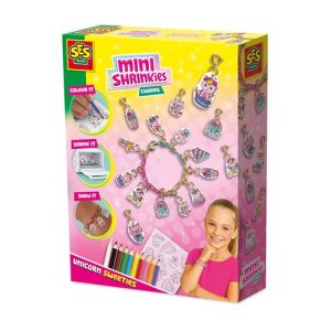 SES Creative – Mini Shrinkies – Charms Unicorn Sweeties