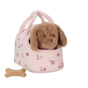 Little Dutch – Knuffelhond Jackie in tas