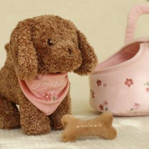 Little Dutch – Knuffelhond Jackie in tas