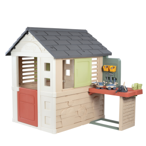 Smoby Life – Maison Nature + Werkbank
