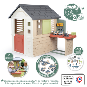 Smoby Life – Maison Nature + Werkbank