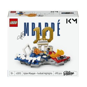 LEGO – KYLIAN Mbappé – Voetbalhoogtepunten