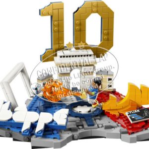 LEGO – KYLIAN Mbappé – Voetbalhoogtepunten