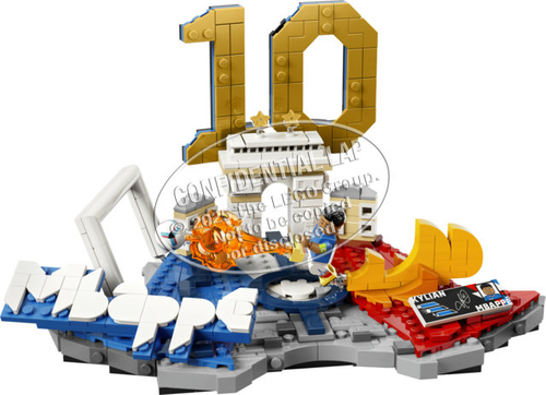 LEGO - KYLIAN Mbappé - Voetbalhoogtepunten - Afbeelding 2