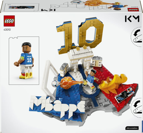 LEGO - KYLIAN Mbappé - Voetbalhoogtepunten - Afbeelding 3