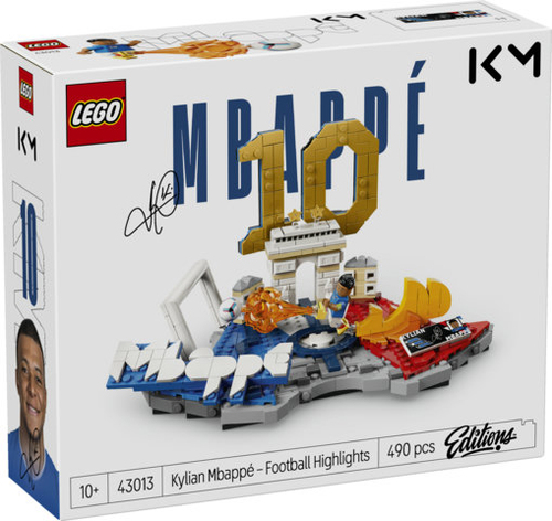LEGO - KYLIAN Mbappé - Voetbalhoogtepunten - Afbeelding 4