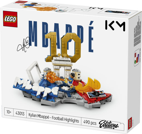 LEGO - KYLIAN Mbappé - Voetbalhoogtepunten - Afbeelding 5