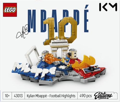 LEGO - KYLIAN Mbappé - Voetbalhoogtepunten - Afbeelding 6