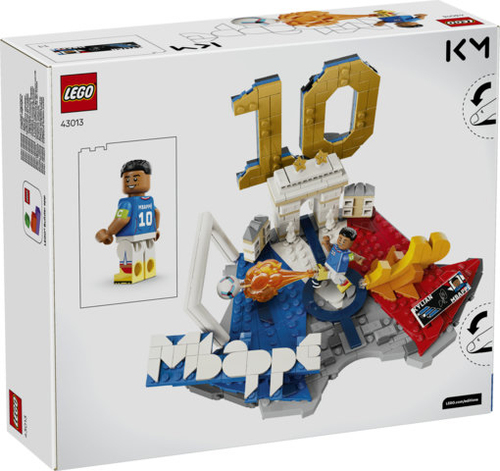 LEGO - KYLIAN Mbappé - Voetbalhoogtepunten - Afbeelding 7