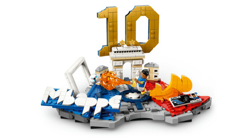 LEGO - KYLIAN Mbappé - Voetbalhoogtepunten - Afbeelding 8