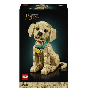 LEGO – Golden retriever puppy