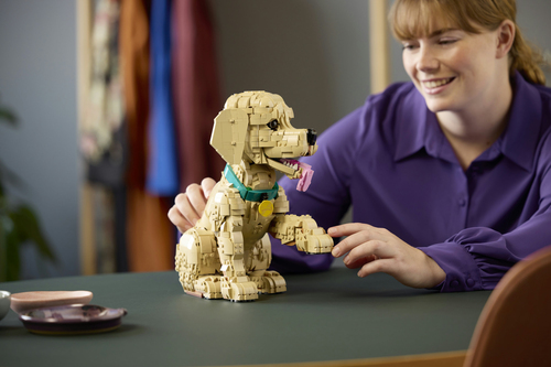 LEGO - Golden retriever puppy - Afbeelding 3