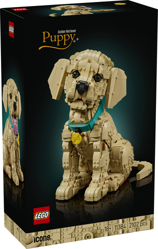 LEGO - Golden retriever puppy - Afbeelding 5