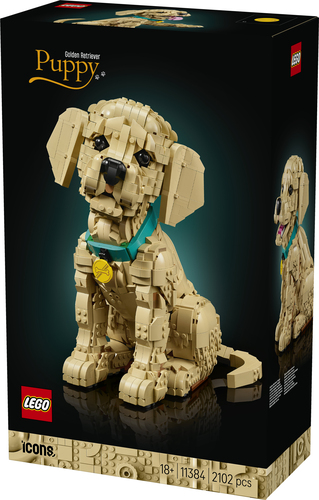 LEGO - Golden retriever puppy - Afbeelding 6