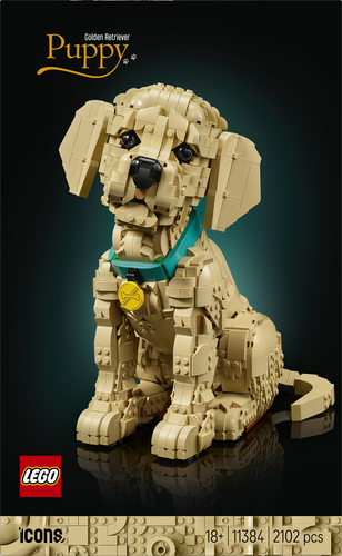 LEGO - Golden retriever puppy - Afbeelding 7