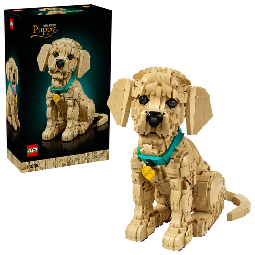 LEGO - Golden retriever puppy - Afbeelding 8