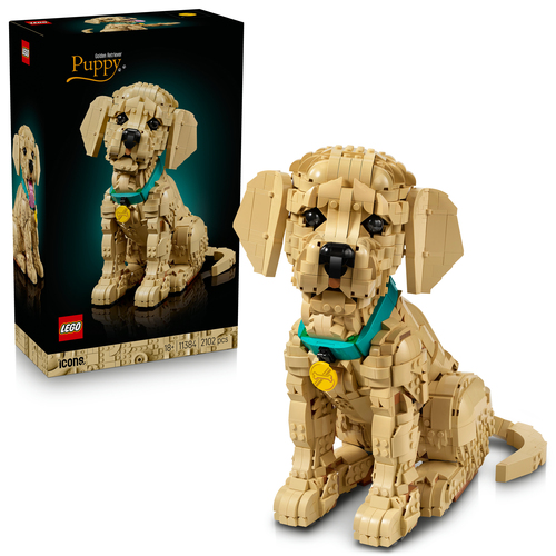 LEGO - Golden retriever puppy - Afbeelding 9