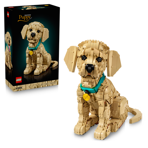 LEGO - Golden retriever puppy - Afbeelding 10