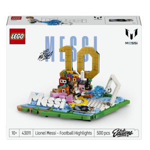 LEGO – Lionel Messi – Voetbalhoogtepunten