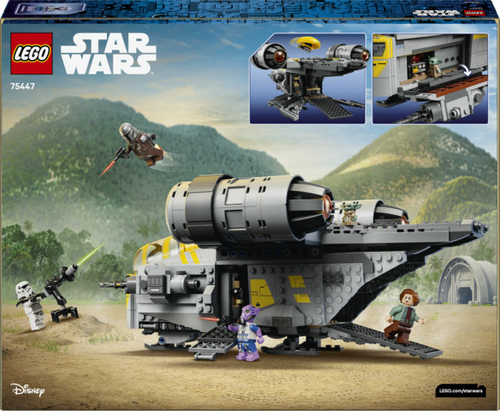 LEGO STAR WARS - De Razor Crest - Afbeelding 4
