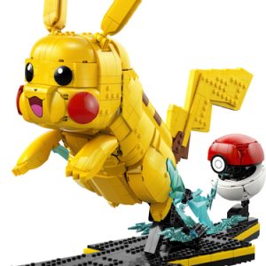 LEGO – Pikachu en Pokéball