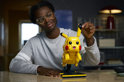 LEGO - Pikachu en Pokéball - Afbeelding 3