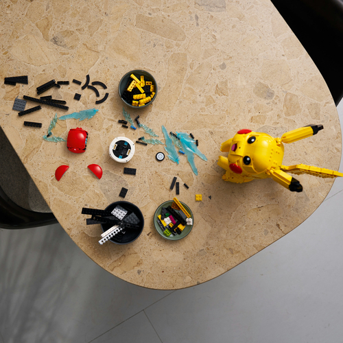 LEGO - Pikachu en Pokéball - Afbeelding 5