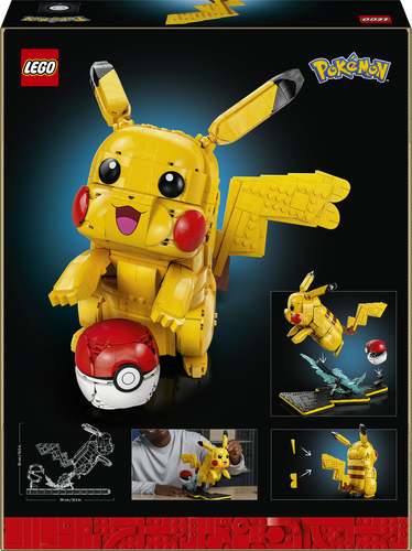 LEGO - Pikachu en Pokéball - Afbeelding 6
