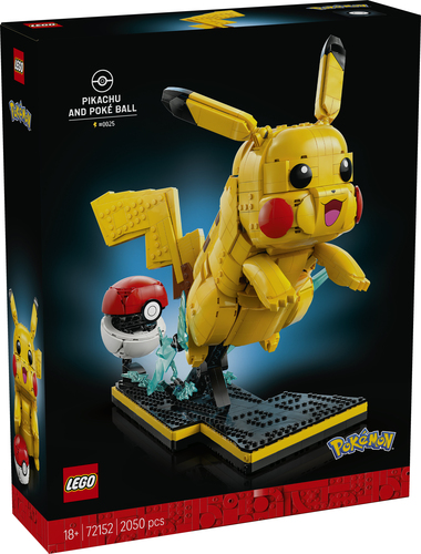 LEGO - Pikachu en Pokéball - Afbeelding 7
