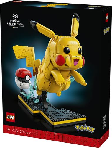 LEGO - Pikachu en Pokéball - Afbeelding 8