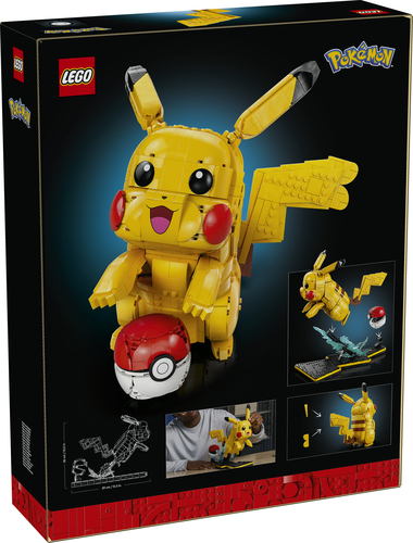 LEGO - Pikachu en Pokéball - Afbeelding 10