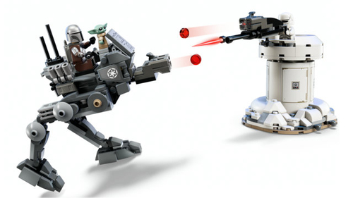 LEGO STAR WARS - AT-RT aanval - Afbeelding 10