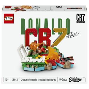 LEGO Editions Cristiano Ronaldo – Voetbalhoogtepunten 43012