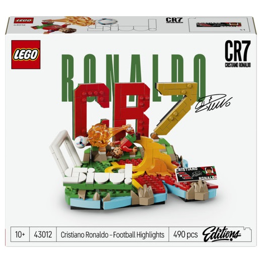 LEGO Editions Cristiano Ronaldo - Voetbalhoogtepunten 43012